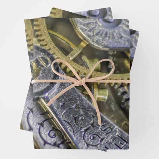 Papier für antike Uhrwerke (Beispiel)