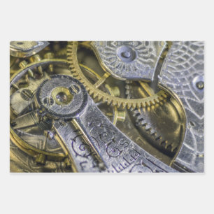 Papier für antike Uhrwerke