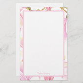 Papier für benutzerdefinierte Schreibgeräte (Vorne/Hinten)