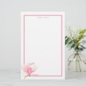 Papier für benutzerdefinierte Schreibgeräte (Stehend Vorderseite)