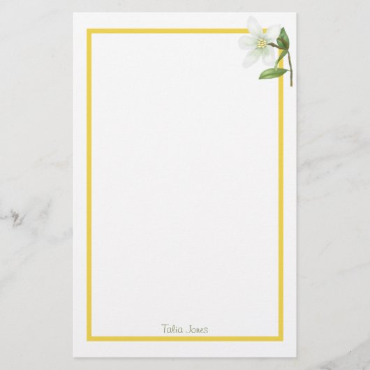 Papier für benutzerdefinierte Schreibgeräte (Vorderseite)