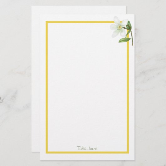 Papier für benutzerdefinierte Schreibgeräte (Vorne/Hinten)