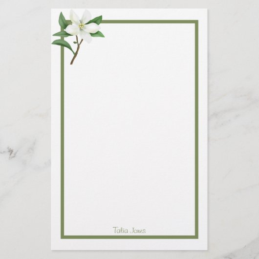 Papier für benutzerdefinierte Schreibgeräte (Vorderseite)