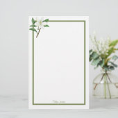 Papier für benutzerdefinierte Schreibgeräte (Stehend Vorderseite)