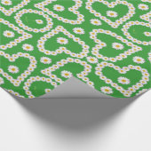 Papier für benutzerdefinierte Umschläge, Daisy-Ket Geschenkpapier (Ecke)