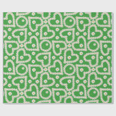 Papier für benutzerdefinierte Umschläge, Daisy-Ket Geschenkpapier (Flach)