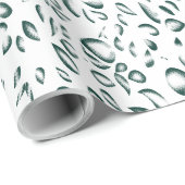 Papier für benutzerdefinierte Umschläge | Silver & Geschenkpapier (Rolleneckpunkt)