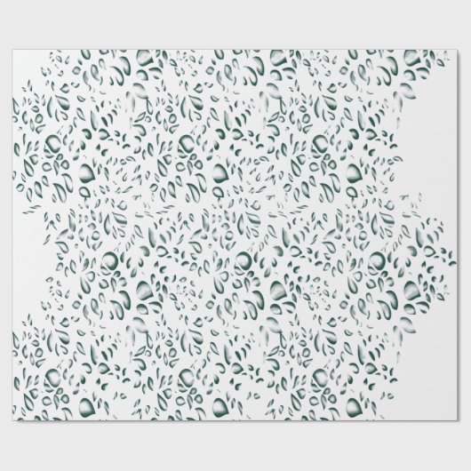 Papier für benutzerdefinierte Umschläge | Silver & Geschenkpapier (Flach)