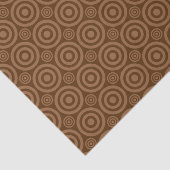 PAPIER FÜR BROWN-GEWEBE-BROWN-ZWEI (Ausschnitt)