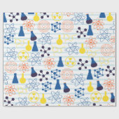 Papier für Chemielehrer Geschenkpapier (Flach)