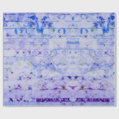 Papier für das Abpacken von Lavendelblättern Geschenkpapier (Flach)