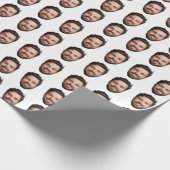 Papier für das Abziehen von Frontabellen Geschenkpapier (Ecke)