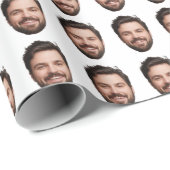 Papier für das Abziehen von Frontabellen Geschenkpapier (Rolleneckpunkt)