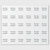 Papier für das benutzerdefinierte Firmenlogo Geschenkpapier (Flach)