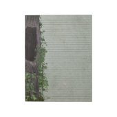 Papier für das Buch Schatten & Grimoire Green Notizblock (Rotiert)