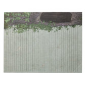 Papier für das Buch Schatten & Grimoire Green Notizblock (Vorderseite)