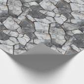 Papier für das Cracken von Mustermustern Geschenkpapier (Ecke)