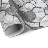 Papier für das Cracken von Mustermustern Geschenkpapier (Rolleneckpunkt)