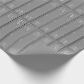 Papier für das Design des Lockerraums Geschenkpapier (Ecke)