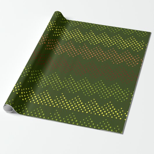 Papier für das gepunktete Muster Geschenkpapier (Ungerollt)