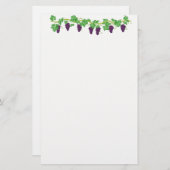 Papier für das Geschirr von Weintrauben (Vorne/Hinten)