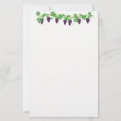 Papier für das Geschirr von Weintrauben (Vorderseite)