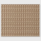 Papier für das Gesicht des Beach Tiki Geschenkpapier (Flach)