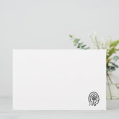 Papier für das Libelle von Happier Logos (Stehend Vorderseite)