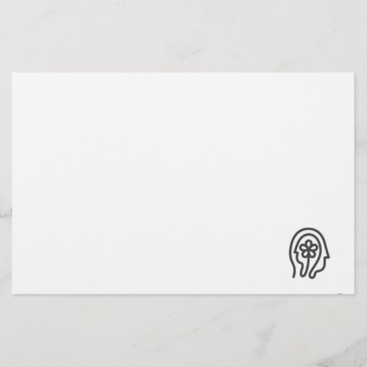 Papier für das Libelle von Happier Logos (Vorderseite)
