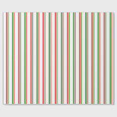 Papier für das Muster grün, weiß, rot Geschenkpapier (Flach)