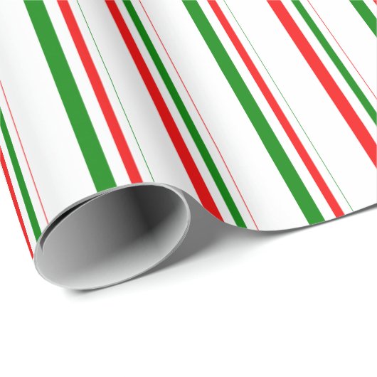 Papier für das Muster grün, weiß, rot Geschenkpapier (Rolleneckpunkt)