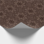 Papier für das Muster "Mud Cloud Star" Geschenkpapier (Ecke)