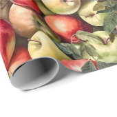 Papier für das Muster von Apple Geschenkpapier (Rolleneckpunkt)