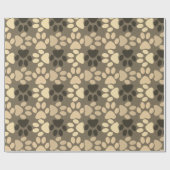 Papier für das Muster zeichnen Geschenkpapier (Flach)