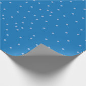 Papier für das Punktmuster Geschenkpapier (Ecke)