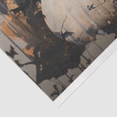 Papier für das Rasen- und Schädelgewebe von Möbeln (Ausschnitt)