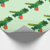 Papier für das Schildkröten Geschenkpapier (Ecke)