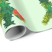 Papier für das Schildkröten Geschenkpapier (Rolleneckpunkt)