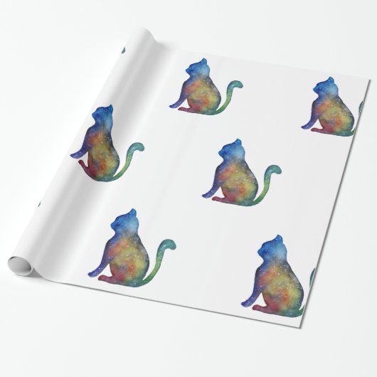 Papier für das Sternkatzenglühen, 30 in x 2 ft Geschenkpapier (Ungerollt)