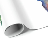 Papier für das Sternkatzenglühen, 30 in x 2 ft Geschenkpapier (Rolleneckpunkt)