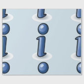 Papier für das Symbol Geschenkpapier (Flach)