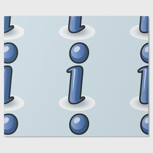 Papier für das Symbol Geschenkpapier (Flach)