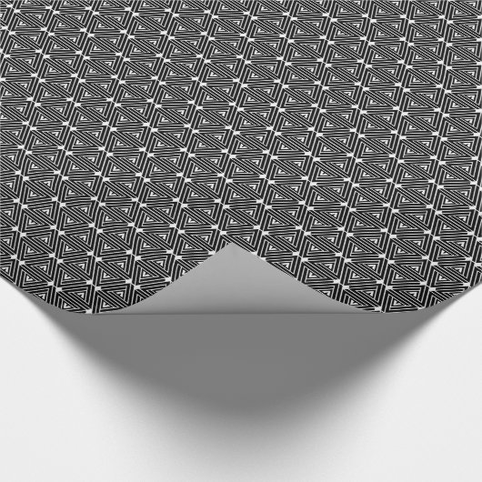 Papier für das Triangle-Muster Geschenkpapier (Ecke)