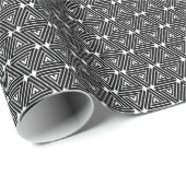 Papier für das Triangle-Muster Geschenkpapier (Rolleneckpunkt)