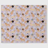 Papier für das Wrapping von Knochen und Klauen Geschenkpapier (Flach)