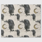 Papier für das Wrapping von rohen Alchemy-Decoupag Geschenkpapier (Flach)