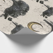 Papier für das Wrapping von rohen Alchemy-Decoupag Geschenkpapier (Ecke)