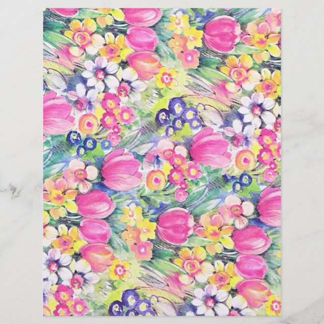 Papier für Deko- und Kunsthandwerk (Vorderseite)