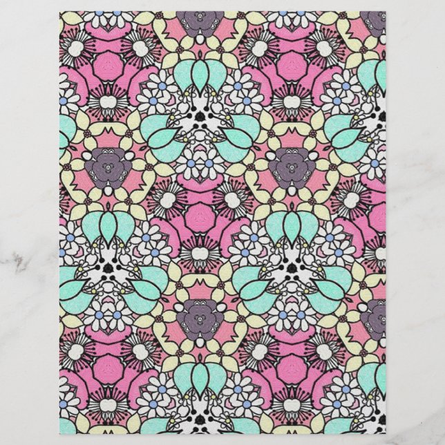 Papier für Deko- und Kunsthandwerk (Vorderseite)