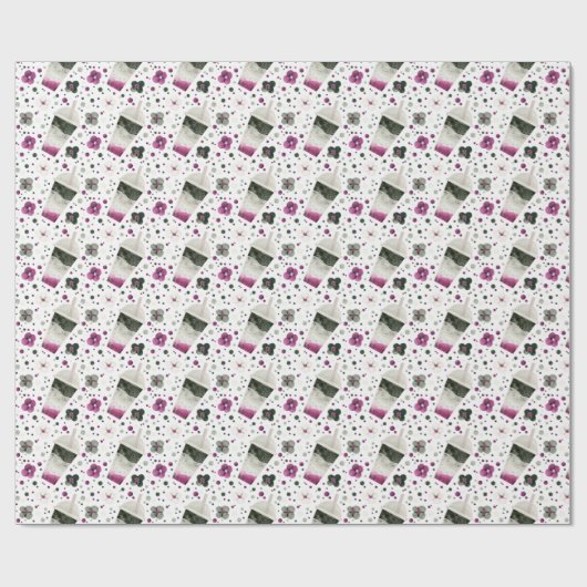 Papier für den asexuellen Stolz Geschenkpapier (Flach)